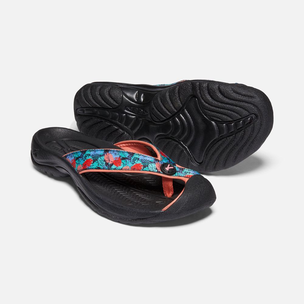 Keen Sandaal Dames Zwart - Waimea H2 Sandal - 92517-DUJZ